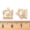 Micro Pave Cubic Zirconia Pendants KK-M102-10G-3