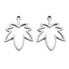 Non-Tarnish 304 Stainless Steel Pendants STAS-N095-062-1