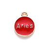 Alloy Enamel Pendants LS-ENAM-S124-01B-07A-3