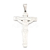 304 Stainless Steel Pendants STAS-P441-03P-1
