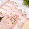 44Pcs 11 Style Rack Plating Alloy Pendants FIND-HS0001-78-3
