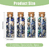 Transparent Glass Wishing Bottle Decoration PALLOY-CA00034-2