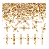 120Pcs Tibetan Styles Alloy Pendants FIND-PH0023-04-6