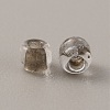 100G Luminous Transparent Glass Beads GLAA-WH0039-06P-2
