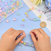 154Pcs Transparent Acrylic Beads Sets TACR-CA0001-27-3