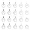 Unicraftale 304 Stainless Steel Pendants STAS-UN0001-01P-1