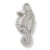 Anti-Tarnish 304 Stainless Steel Pendants STAS-Q334-44P-1