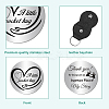 2Pcs 2 Style PU Leather Guitar Clip AJEW-CN0001-21K-3