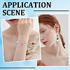 84pcs 14 style Faceted Transparent Glass Charms GLAA-SC0002-05-5