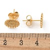 304 Stainless Steel Stud Earrings for Women STAS-Z117-14G-02-5