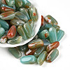 Transparent Acrylic Beads TACR-T028-36A-1