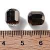 Electroplate Column Glass Beads EGLA-A043-02-HP01-3