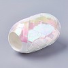 Single Face Laser Balloons Ribbon SRIB-WH0003-D01-2