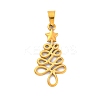 304 Stainless Steel Pendants LS-STAS-P209-45G-3