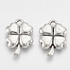 Tibetan Style Alloy Pendants TIBEP-T006-08AS-RS-1