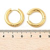 202 Stainless Steel Huggie Hoop Earrings EJEW-O087-08K-G-2