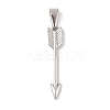 Non-Tarnish 304 Stainless Steel Pendants STAS-S141-02P-1