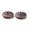 Tibetan Style Alloy Beads FIND-Q094-25R-2