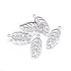 Tarnish Resistant 316 Stainless Steel Charms STAS-F160-33P-1