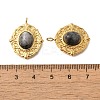 Natural Labradorite Pendants STAS-C111-53G-3