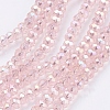Electroplate Glass Beads Strands LS-EGLA-R048-2mm-31-1