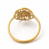 201 Stainless Steel Hollow Out Sun Finger Ring for Women LS-RJEW-K239-09G-2