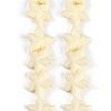 Synthetic Coral Dyed Carved Beads Strands CORA-K009-06B-02-1