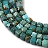Natural HuBei Turquoise Beads Strands G-C009-B12-B-4