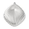 Anti-Tarnish 304 Stainless Steel Pendants STAS-D194-20S-1