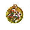 Christmas Silicone Pendant Molds DIY-K073-54A-1