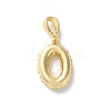 Brass Pendants KK-L227-012G-2