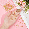 60Pcs 304 Stainless Steel Leverback Earring Findings STAS-SP0001-21G-3