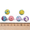 Polymer Clay Rhinestone Beads RB-L029-05-2