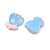 Translucent Resin Cabochons RESI-XCP0002-67A-2