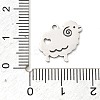 Animal Theme 304 Stainless Steel Pendants LS-STAS-D213-02A-P-3