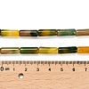 Dyed Natural Agate Beads Strands G-G203-01C-5