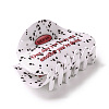 Butterfly Pattern PVC Claw Hair Clips PHAR-M013-02C-2