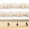 Natural Keshi Pearl Cultured Freshwater Pearl Beads Strands PEAR-C003-31B-5