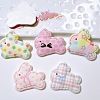 Resin Cabochons CRES-M002-17-1