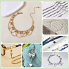 100Pcs 3 Styles PVD Vacuum Plating 304 Stainless Steel Lobster Claw Clasps STAS-PH0006-55-5
