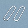 Brass Linking Rings KK-Y003-04E-S-2