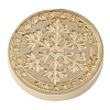 Christmas Series Wax Seal Brass Stamp Head LS-AJEW-M037-01G-25-2