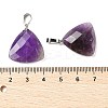 Natural Amethyst Pendants G-L614-D04-P01-3