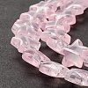 Transparent Glass Beads Strand GLAA-K057-01I-4
