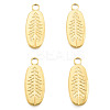 Ion Plating(IP) 201 Stainless Steel Pendants STAS-N098-269LG-2