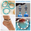 120Pcs 30 Styles Zinc Alloy Beads FIND-HY0004-14-6