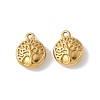 304 Stainless Steel Charms STAS-F320-02A-G-1