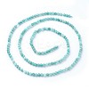 Natural Amazonite Beads Strands X-G-F619-26-2mm-2