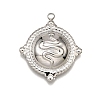 304 Stainless Steel Pendants LS-STAS-M116-06P-1