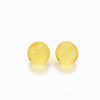 Transparent Acrylic Beads MACR-S373-62B-03-2